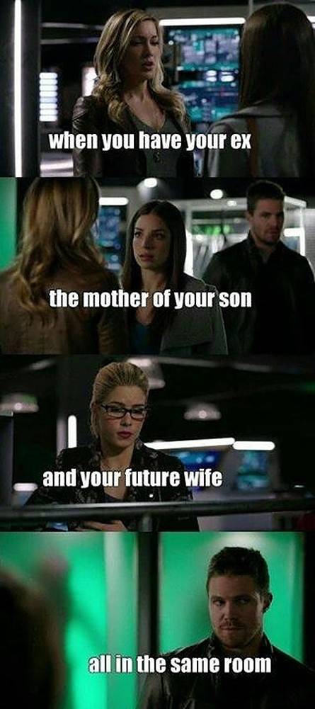 Avoir Images 10 Arrow Logic Memes That Prove The Show Makes No Sense dernière par