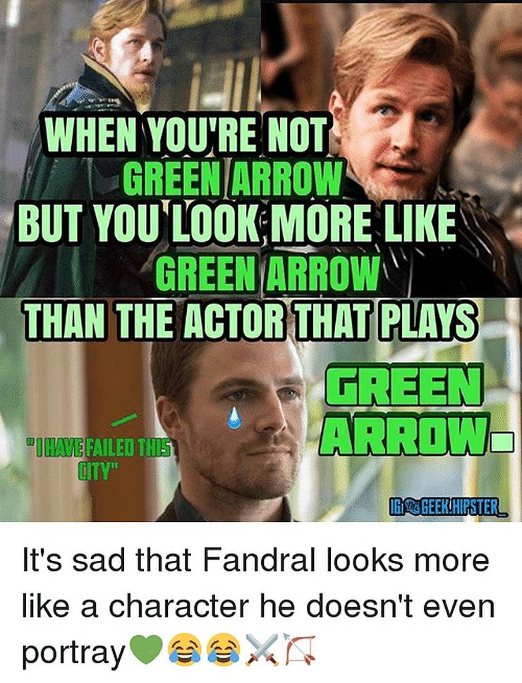 Télécharger gratuitement Images 10 Arrow Logic Memes That Prove The Show Makes No Sense le plus cool par
