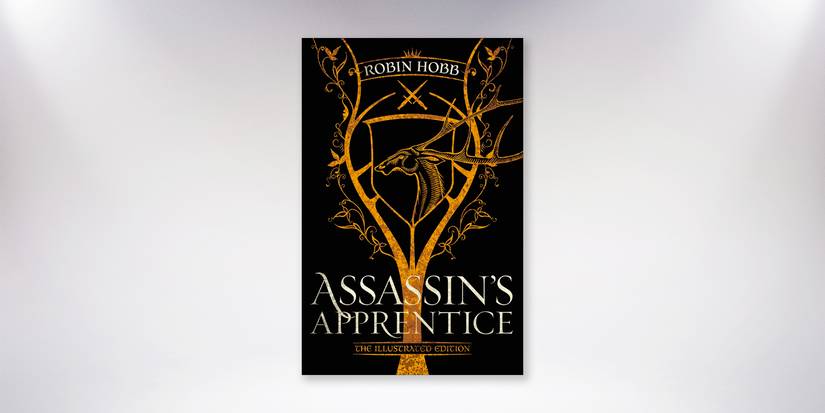 The cover of Assassin's Apprentice