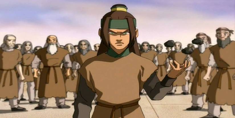An Airbender Earthbender Deiridh Avatar: The Last Airbender 20th