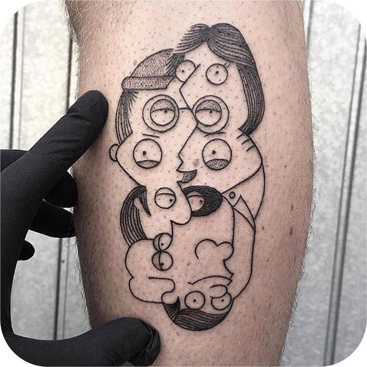 Stewie Griffin Tattoo Designs Best Tattoo Ideas