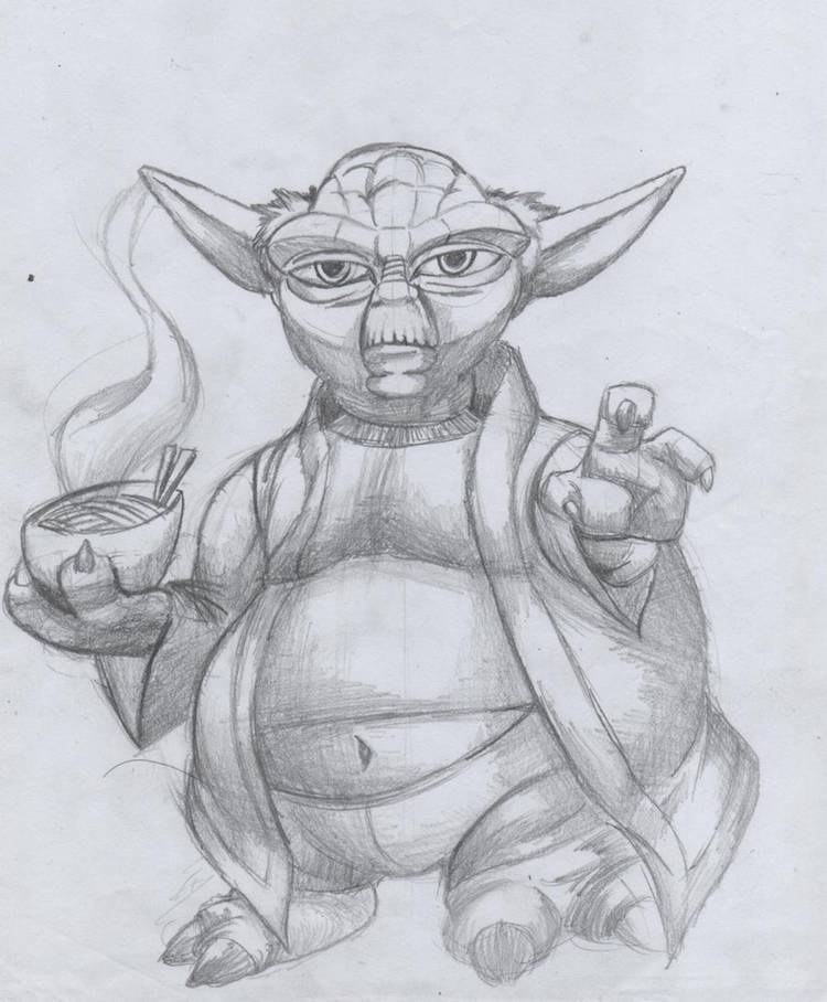 Swtor Fat Character 10 Fan Versions Of Chonky Star Wars Characters That Are Too Adorable