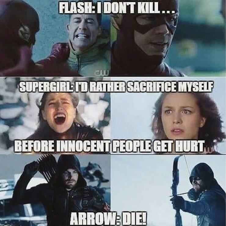 Avoir Images 10 Supergirl Logic Memes That Prove The Show Makes No Sense le plus cool par
