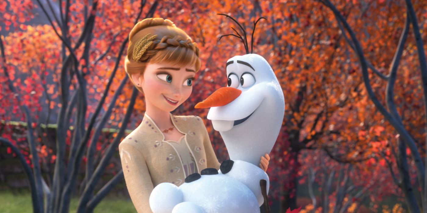 Обновление Frozen 4 снимает огромное беспокойство за 3 года до выхода Frozen 3