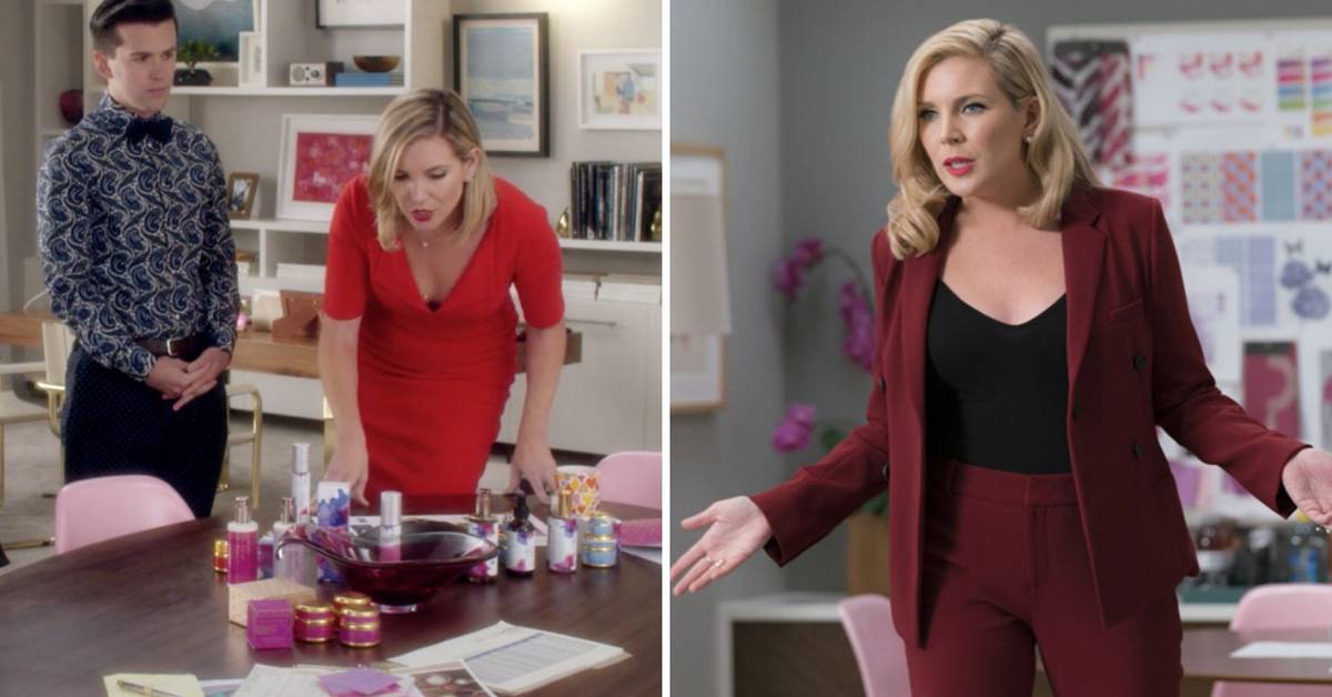 brianna red dress grace and frankie 9 Brianna hanson outfits ideas