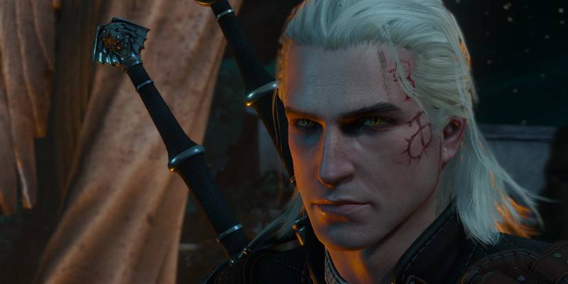 The Witcher: Every Scar On Geralt's Body (& How He Got Them)