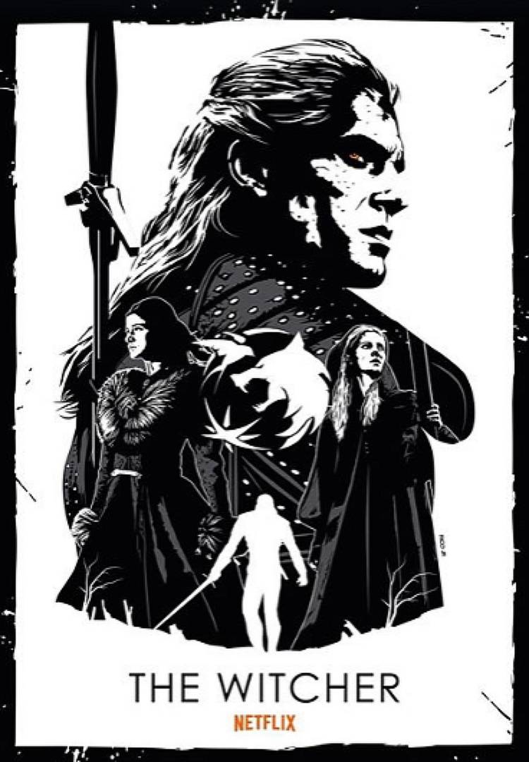 The Witcher: 10 Incredible Pieces Of Fanart Based On The Netflix Show