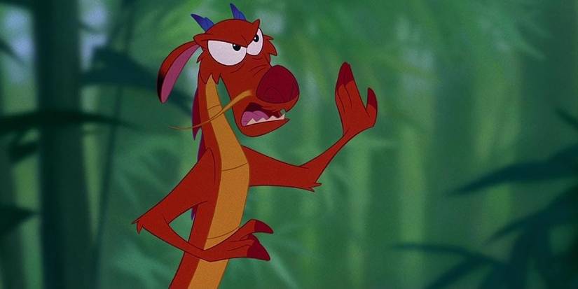 Iconic Dragon Characters in Movies and TV Shows 5 Mushu from Mulan