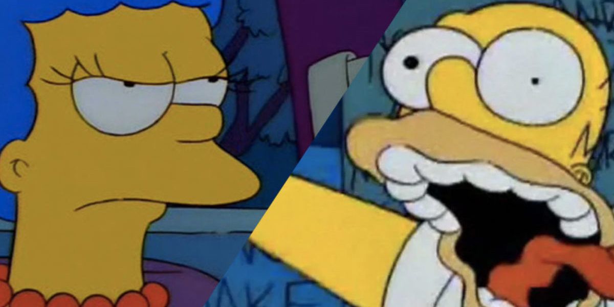 10 Of The Best Visual Jokes In The Simpsons