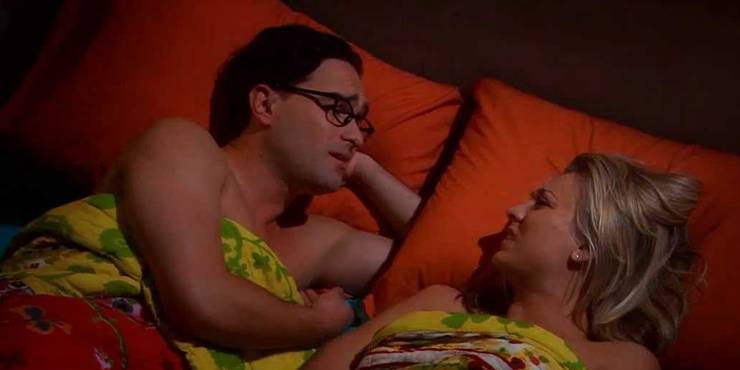 First Leonard was being pushy for Penny to commit. Later he pressurized her to get married in The Big Bang Theory