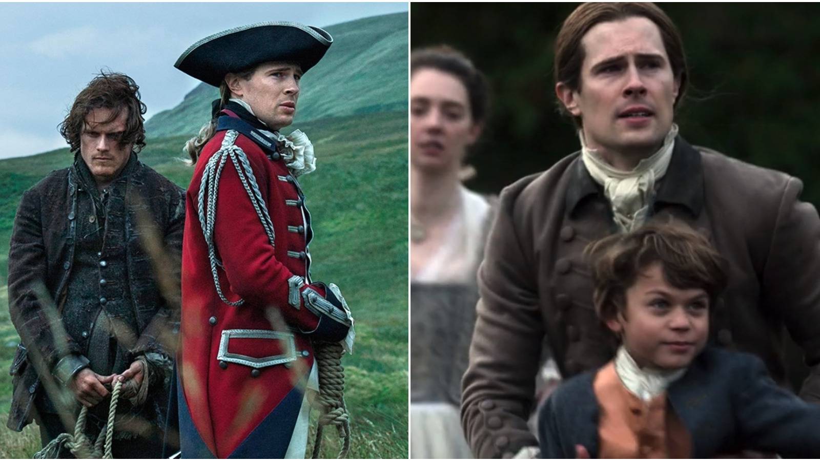 Outlander: 10 Crazy Things Lord John Grey Did Between Season 3 & 4