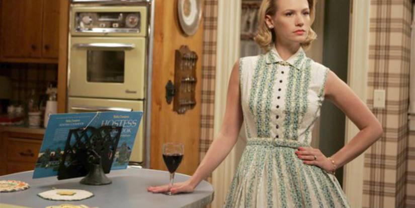 princess polly baby blue dress Mad Men Dinner Party: Betty Draper's Around the World Dinner main image 1