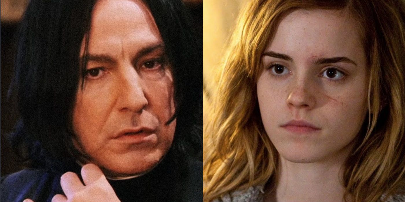 Harry Potter 10 Most Problematic Things Snape Ever Did