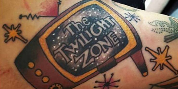 10 Tattoos Inspired By The Twilight Zone Screenrant