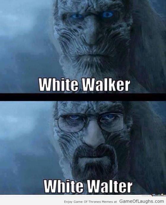 Game Of Thrones 10 Memes About The White Walkers That Will Have You Cry Laughing