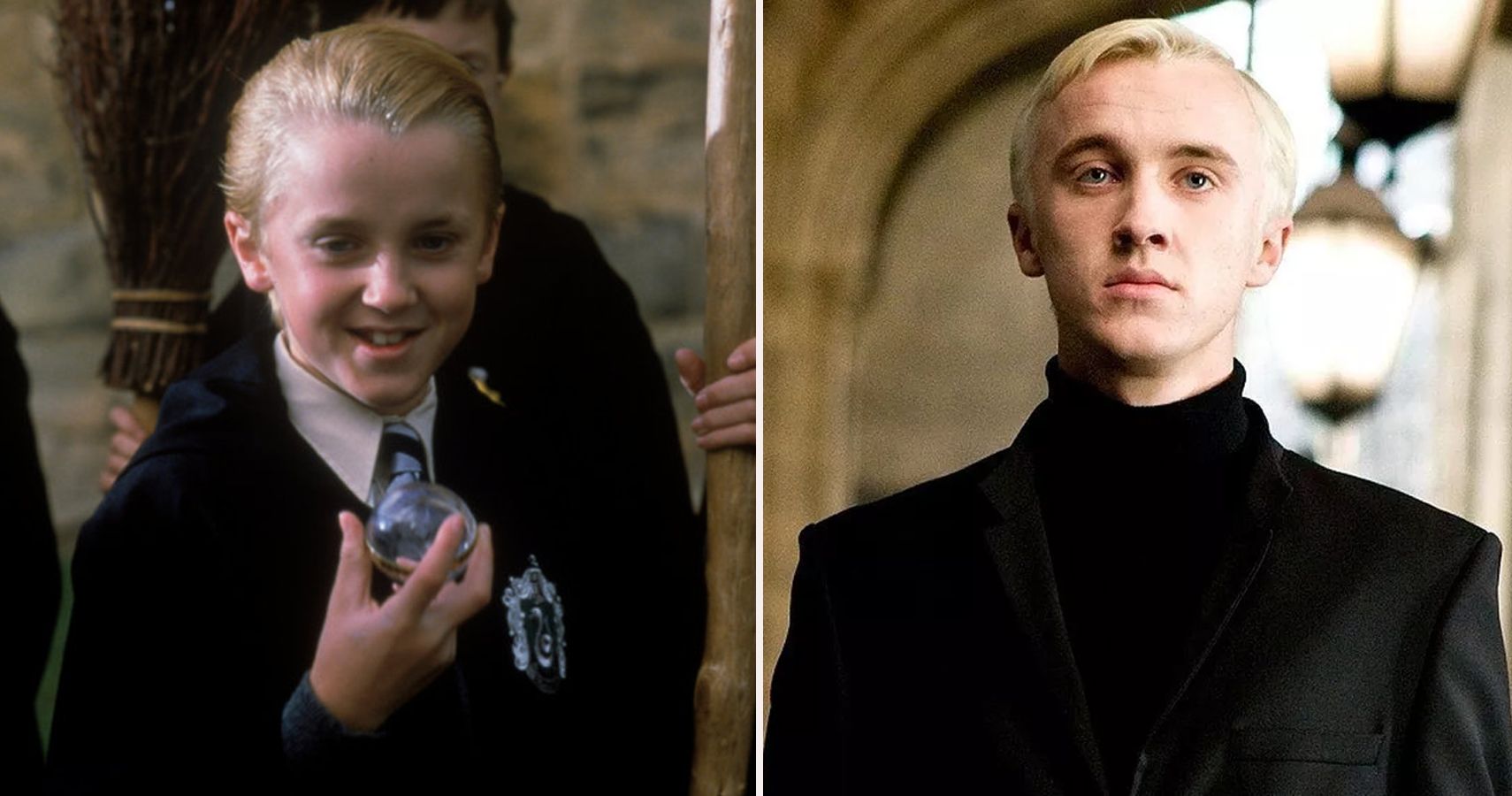 Harry Potter 10 Things Only Book Fans Know About Draco Malfoy