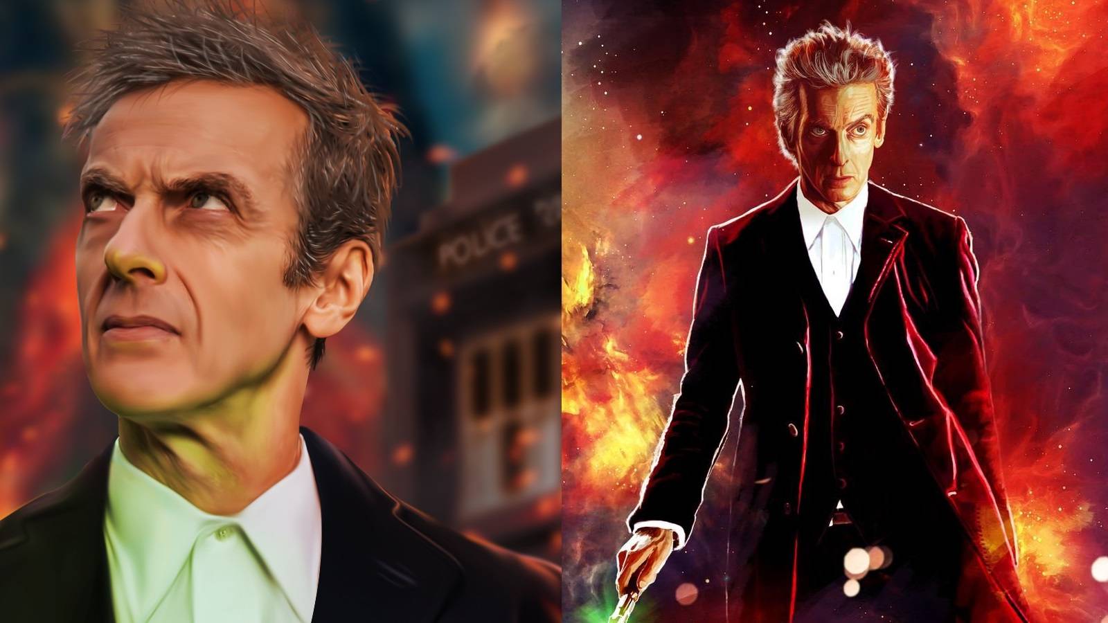 Doctor Who: 10 Fan Art Pieces Of the 12th Doctor You Should See