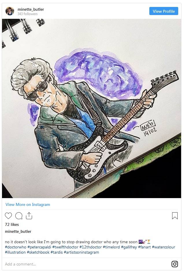 Doctor Who: 10 Fan Art Pieces Of the 12th Doctor You Should See