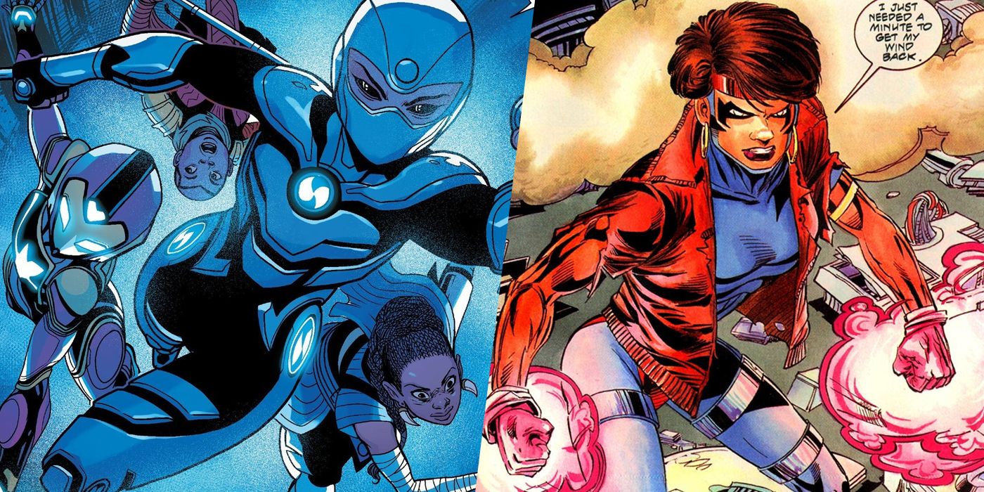 15 Black Female Heroes We Want To See in Live-Action, image size:1400x700