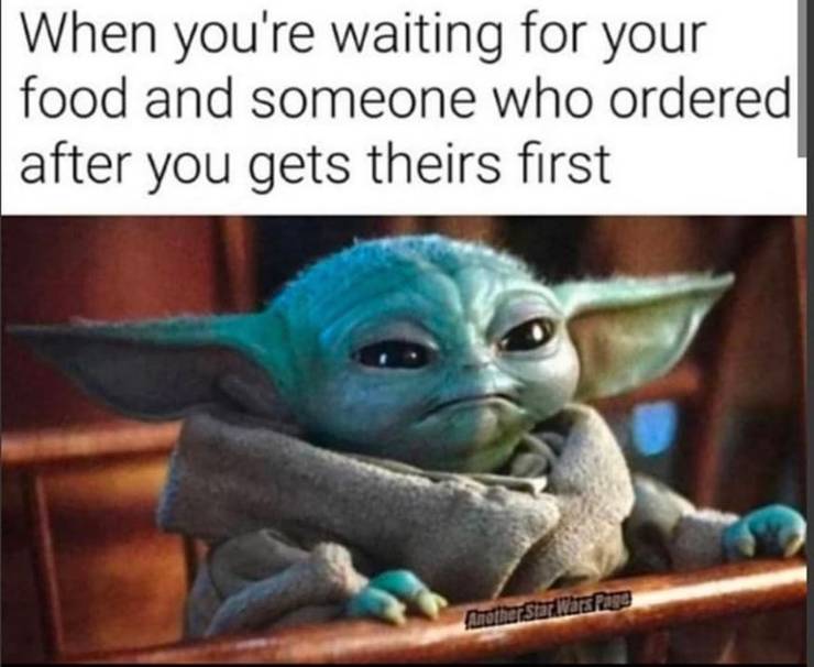 10 Most Relatable Angry Baby Yoda Memes That Will Make You Cry Laughing 10 Most Relatable Angry Baby Yoda Memes That Will Make You Cry Laughing