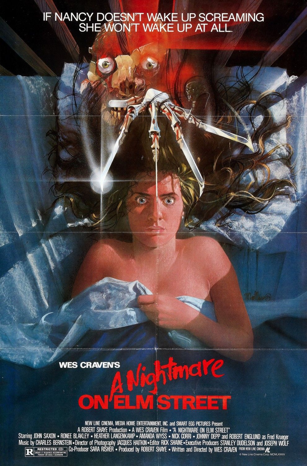 Image result for How A Nightmare On Elm Street Connects To A Cult Classic '80s Dance Movie