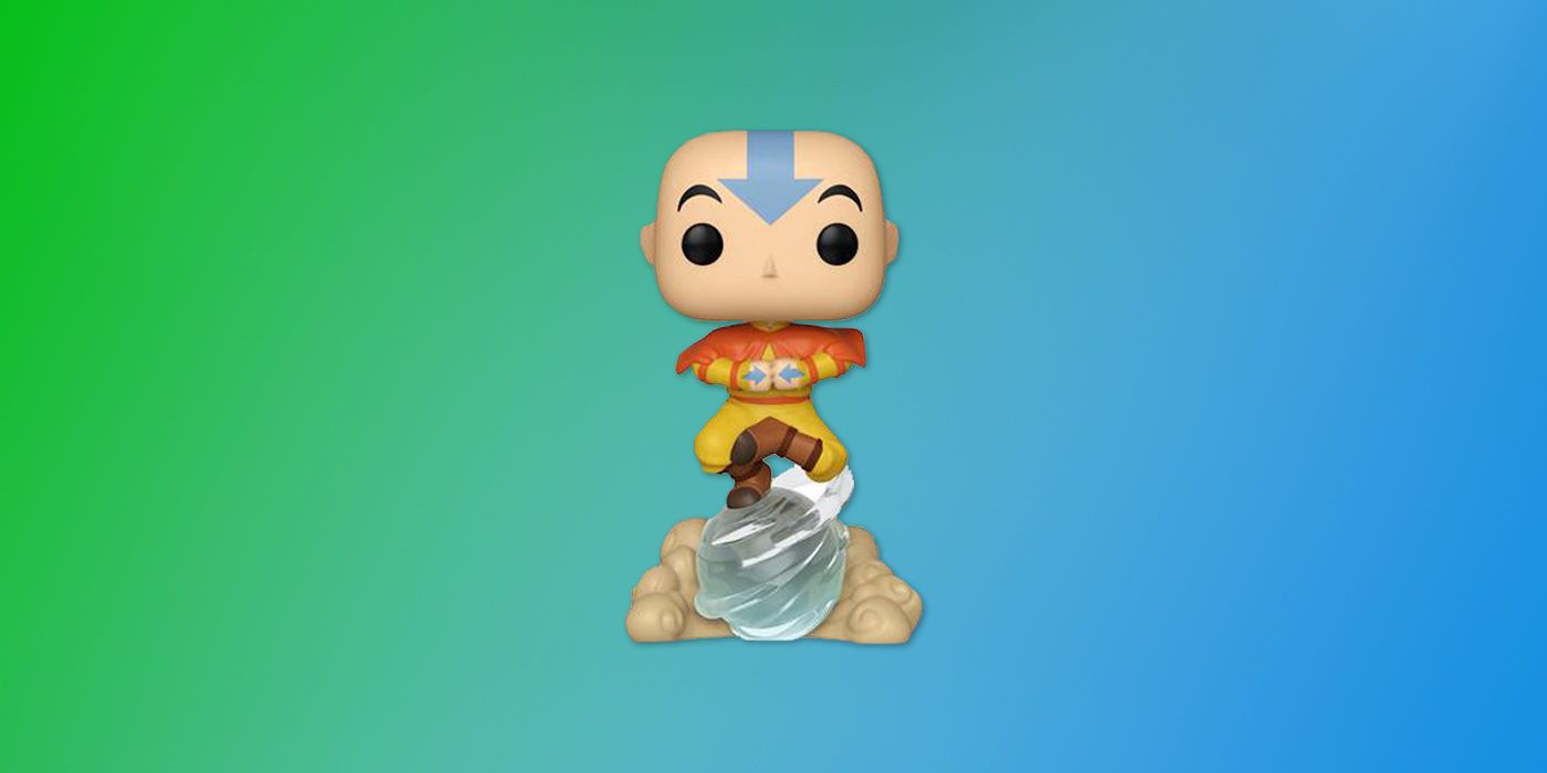 aang on air scooter funko pop