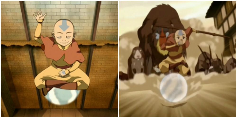 Avatar The Last Airbender Best Air Bending Techniques Ranked