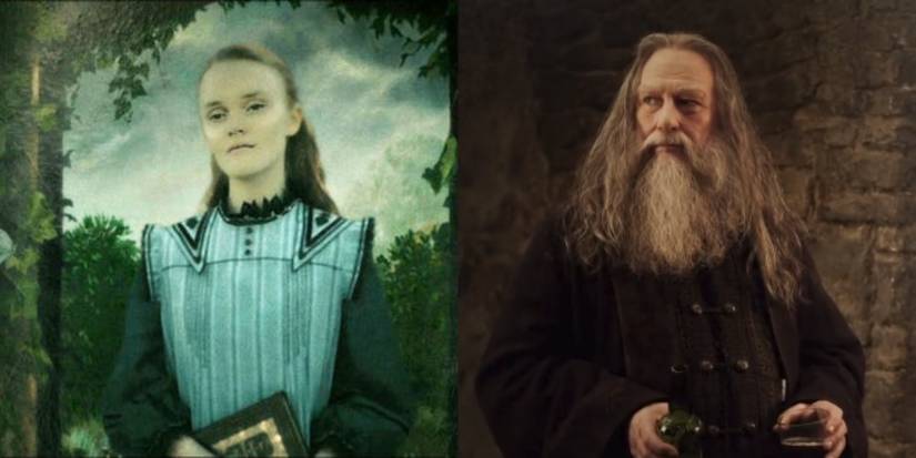 Aberforth and Ariana Harry Potter