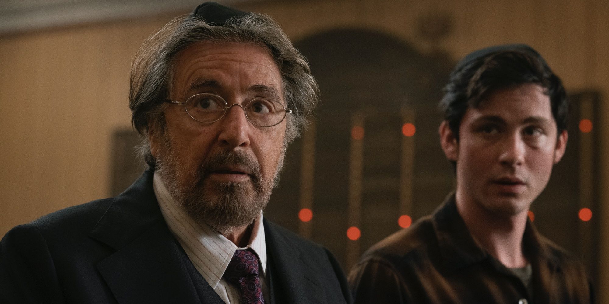 Al Pacino e Logan Lerman in Hunters