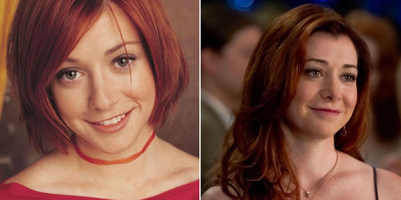 Alyson Hannigan, known to fans of Buffy the Vampire Slayer as Willow, went ...