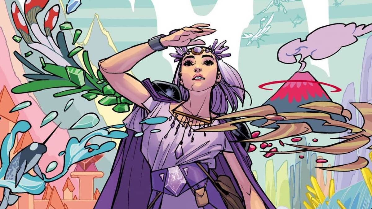 AMETHYST #1 Review: Home Isn't Always Where You Left It