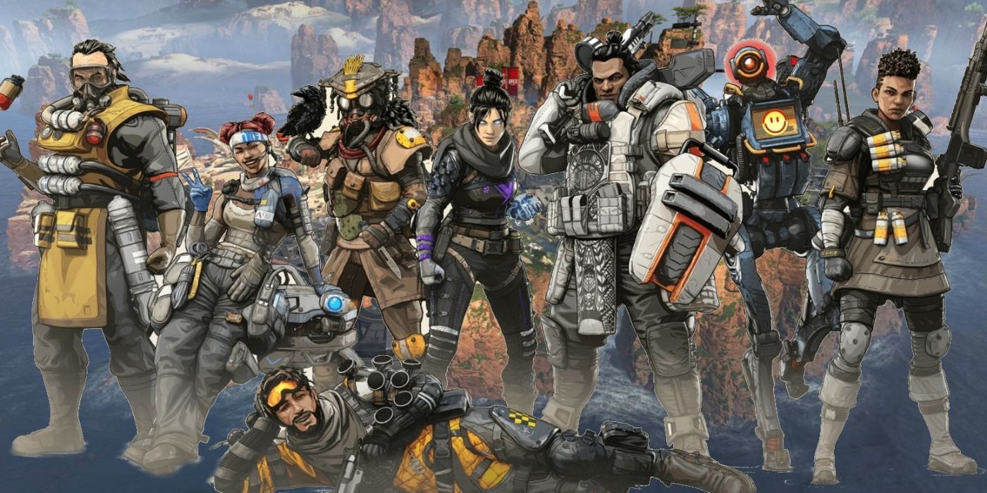 Apex Legends Character Guide to Every Playable Legend