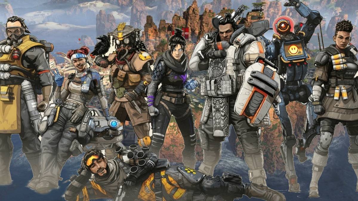Apex Legends: Character Guide to Every Playable Legend