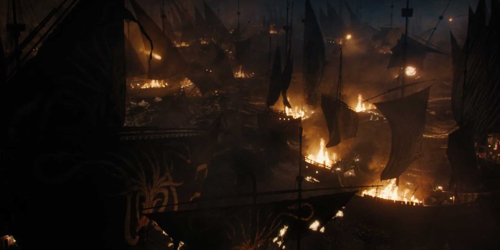 Attack On Targaryen Fleet Euron Greyjoy