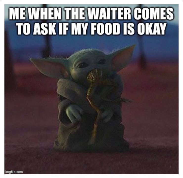 10 Adorable Baby Yoda Memes About Food We Can All Relate To