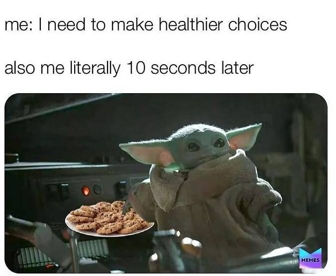 10 Adorable Baby Yoda Memes About Food We Can All Relate To 10 Adorable Baby Yoda Memes About Food We Can All Relate To