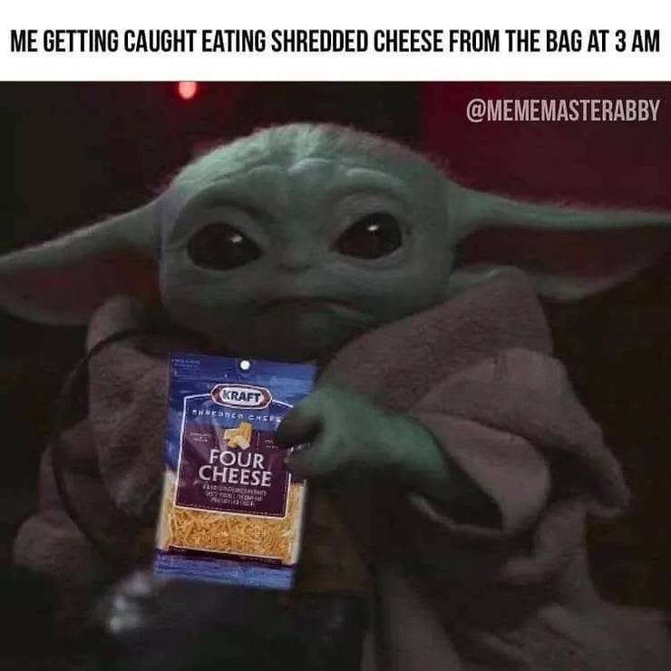 10 Adorable Baby Yoda Memes About Food We Can All Relate To