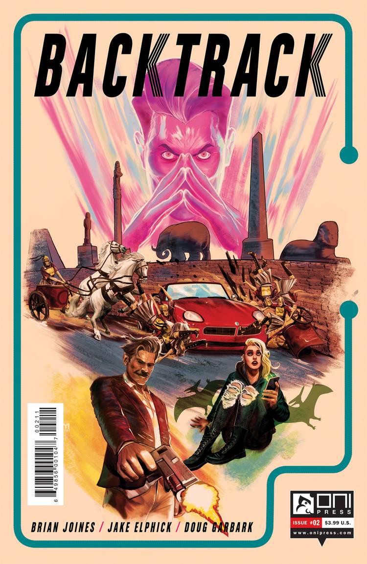 Oni's BACKTRACK Launches a Race Across Time in Free Preview
