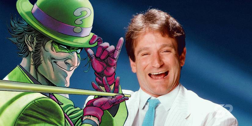 What Robin Williams Would've Looked Like As The Riddler: Lost Batman ...