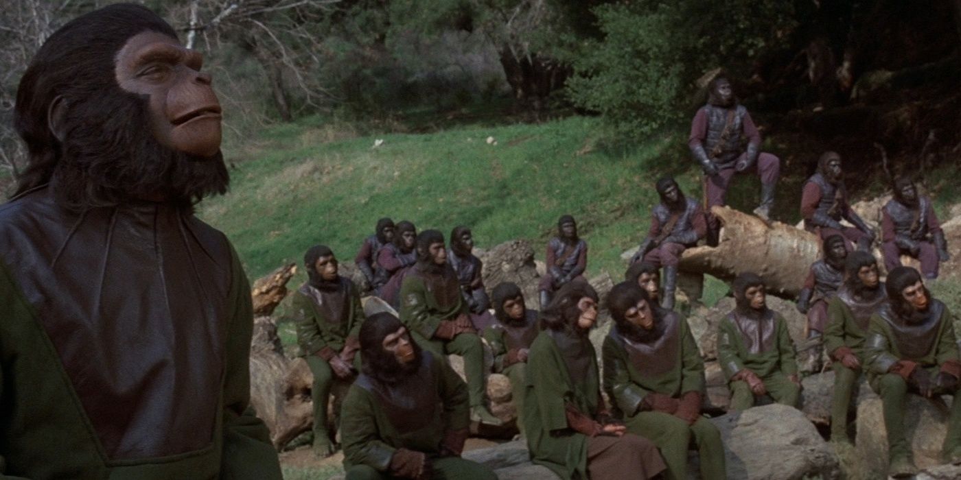 Every Planet Of The Apes Movie, Ranked Worst To Best (Including Kingdom)