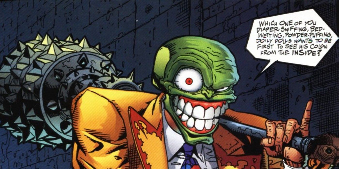 The Mask 5 Differences From The Comic That Made It Better (& 5 That Made It Worse)