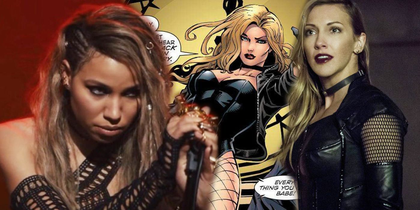 Black Canary Birds of Prey Arrowverse comparison comics