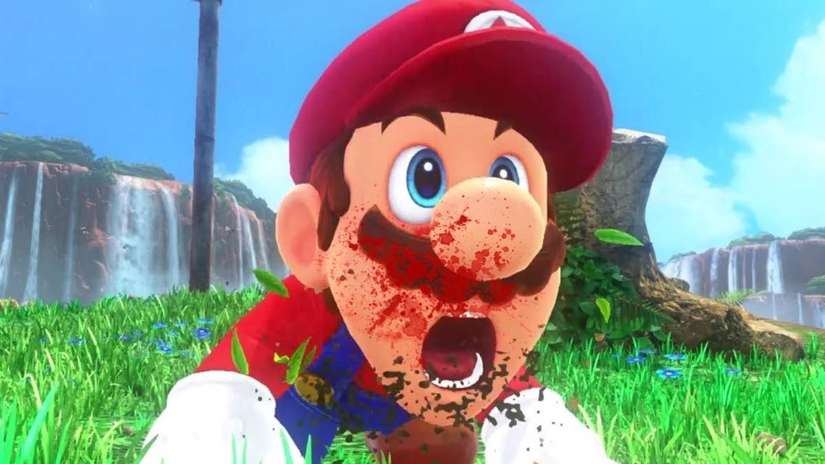 Super Mario Bros As A Gory FPS Is Resident Evil Meets Nintendo