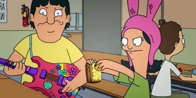 Gene making a face in Spaghetti Western and Meatballs