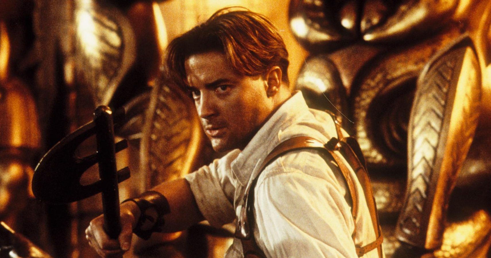 A Brendan Fraser and Darren Aronofsky film?.........we're intrigued!