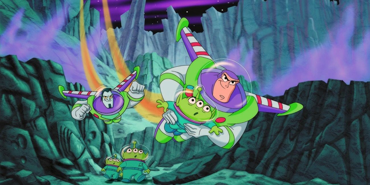Buzz Lightyear of Star Command The Adventure Begins