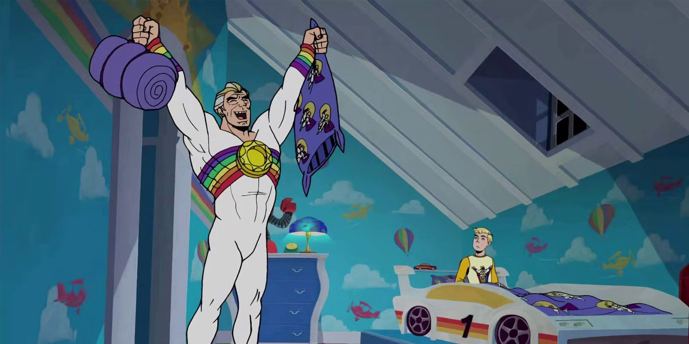 The Venture Bros Every DC Comics Reference