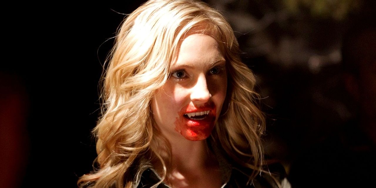 Caroline vampire Cropped