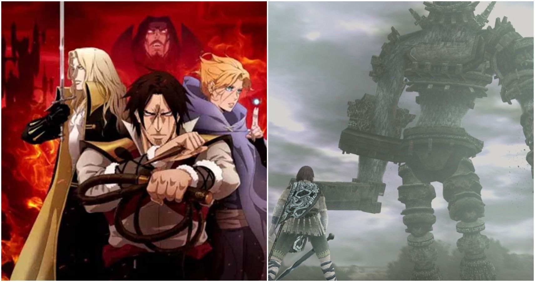 10 Video Games That Should Become Anime Series Like Netflixs Castlevania