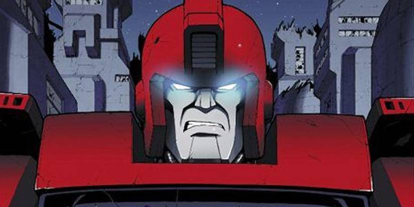 Ironhide from Transformers IDW comics